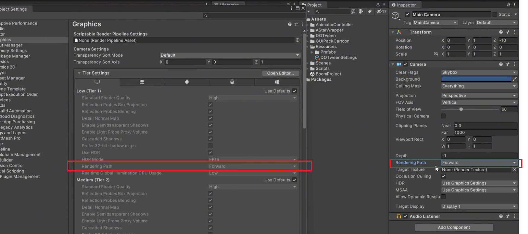 ​​前向渲染 和 延迟渲染